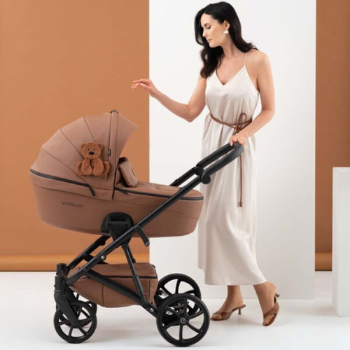 Универсальная коляска 2 в 1 Tutis Viva6 plus Teddy Biscuit Teddy